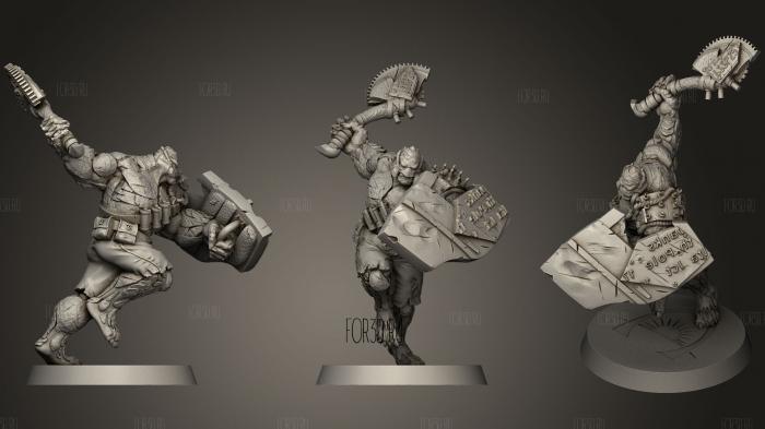 Tusk Alien Adventurers Game 38mm