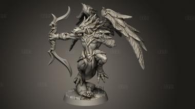 Модульные Грифоны 3d stl модель для ЧПУ