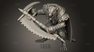 Убийца Вспышки 3d stl модель для ЧПУ