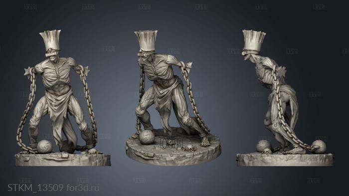 Penitent Crusade II Unredeemed stl model for CNC