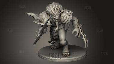 Ренгар из League Legends 3d stl модель для ЧПУ