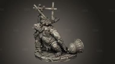 Вспышка На Виселице 3d stl модель для ЧПУ
