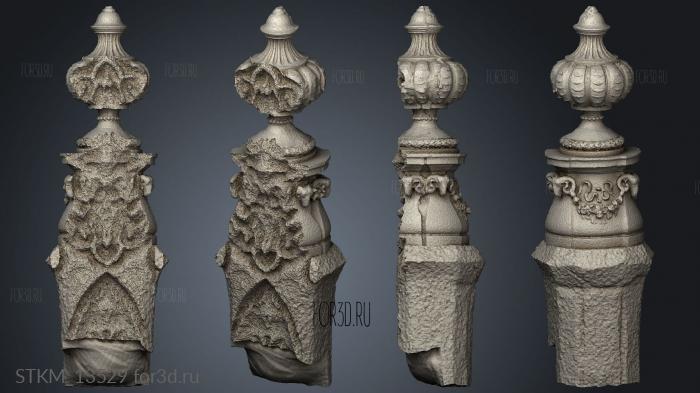 Sultan Hakim 3d stl модель для ЧПУ