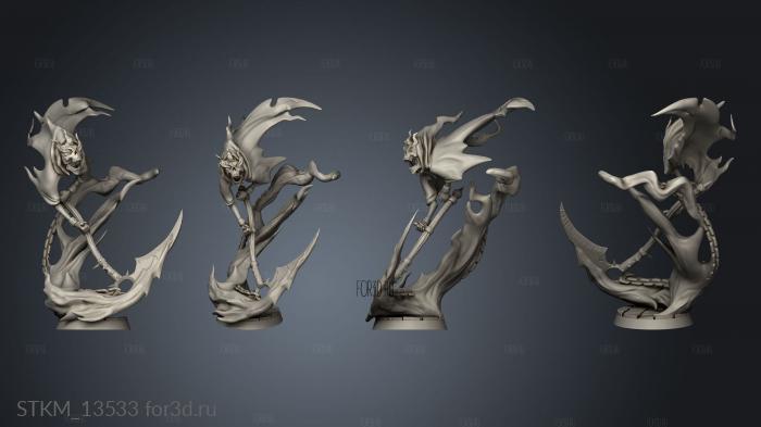 Grimgeistver 3d stl модель для ЧПУ