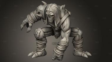 Вечный Упырь 3d stl модель для ЧПУ