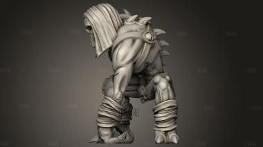 Вечный Упырь 3d stl модель для ЧПУ