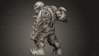Голем из Вечной Плоти 3d stl модель для ЧПУ