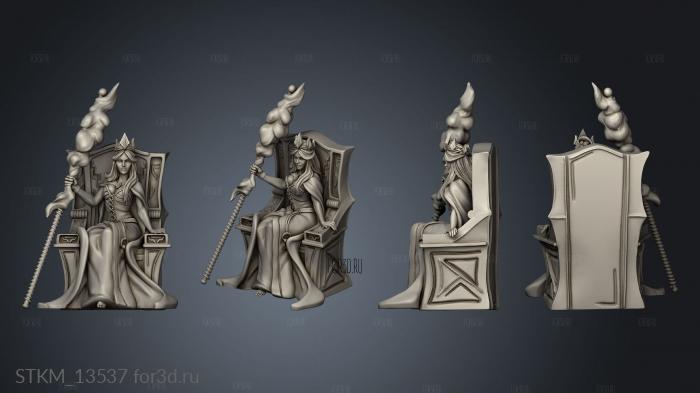 Frigg Throne 3d stl модель для ЧПУ