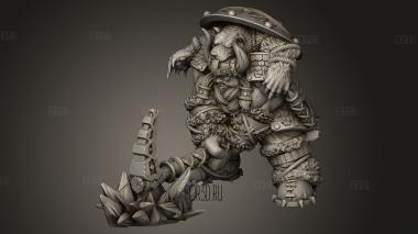 Друзья Грозного Голдмана Палач войны 3d stl модель для ЧПУ