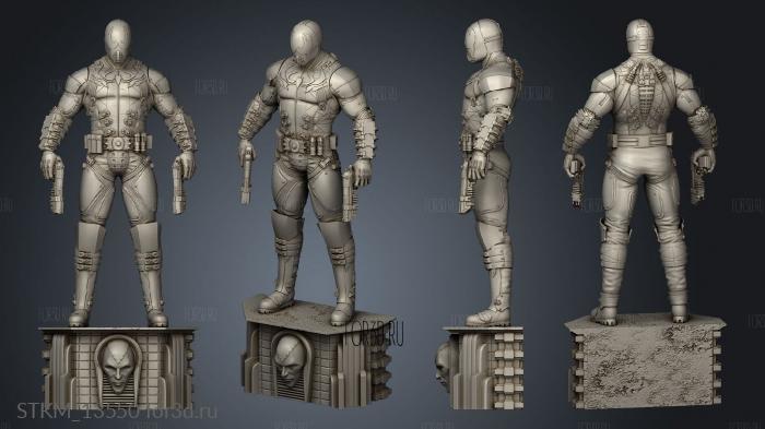 Grendel Knight Red Hood Custom 3d stl модель для ЧПУ