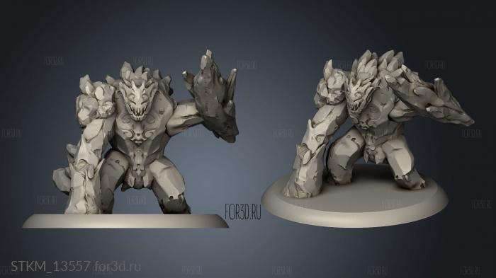 Ice Elemental 3d stl модель для ЧПУ