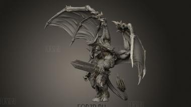 Ученик войны, ученик крыльев войны 3d stl модель для ЧПУ