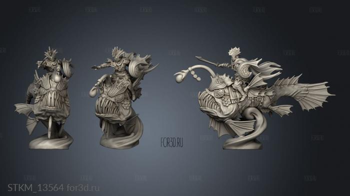 Fantasy Royal guard AE 3d stl модель для ЧПУ