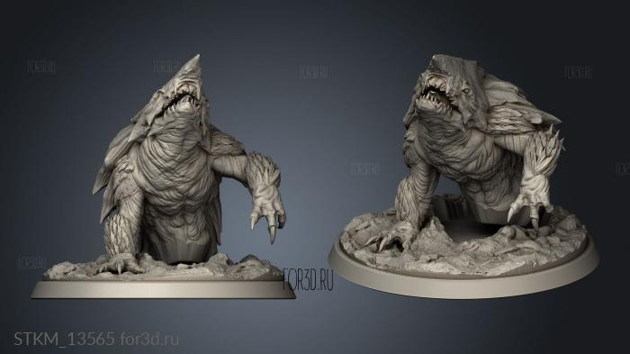 Exp ion to the Underworld Bulette 3d stl модель для ЧПУ