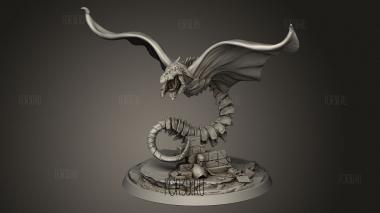 Путешествие в Подземный мир Плащеносца 3d stl модель для ЧПУ