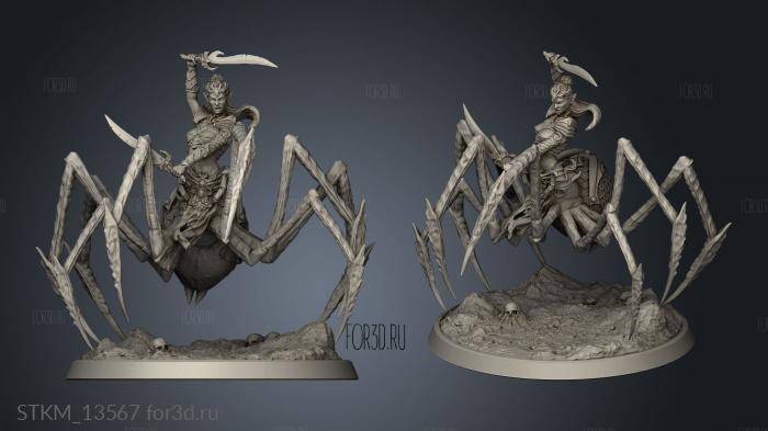 Exp ion to the Underworld Drider 3d stl модель для ЧПУ