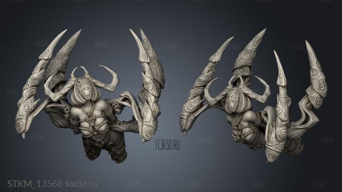 lucemon bondage demons demon 3d stl модель для ЧПУ