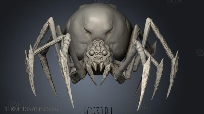 Giant Spider 3d stl модель для ЧПУ