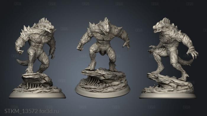 Flesh Gods The Infinity Void Iron Lizard 3d stl модель для ЧПУ