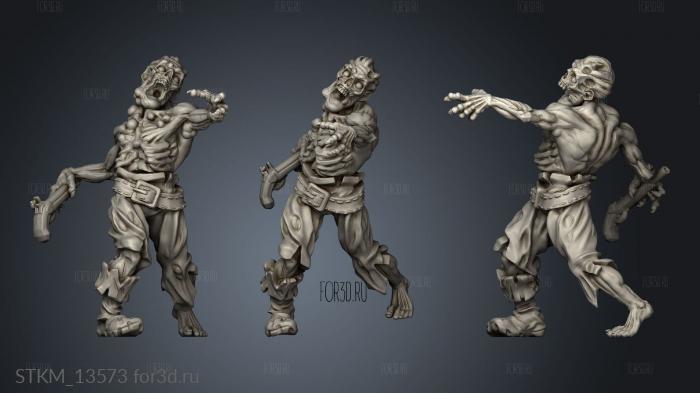 guardian deep and pirates zombie pirate Gun 3d stl модель для ЧПУ