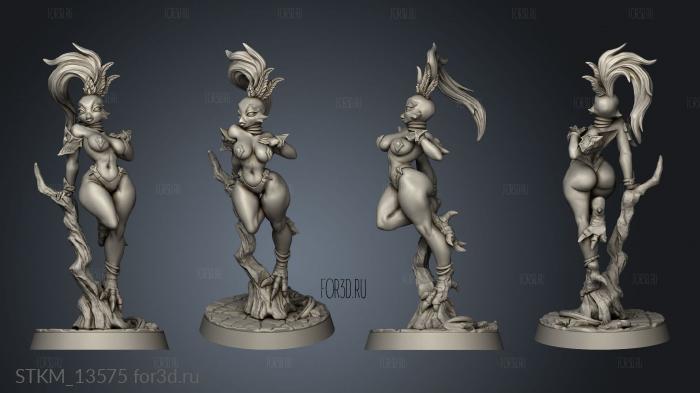 Eye Cult Gryphon Griffin Pinup 3d stl модель для ЧПУ