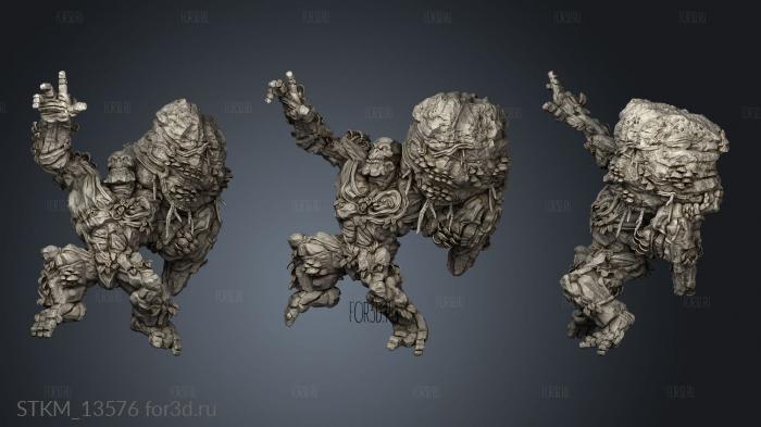 Forest Elementals Elementala 3d stl модель для ЧПУ