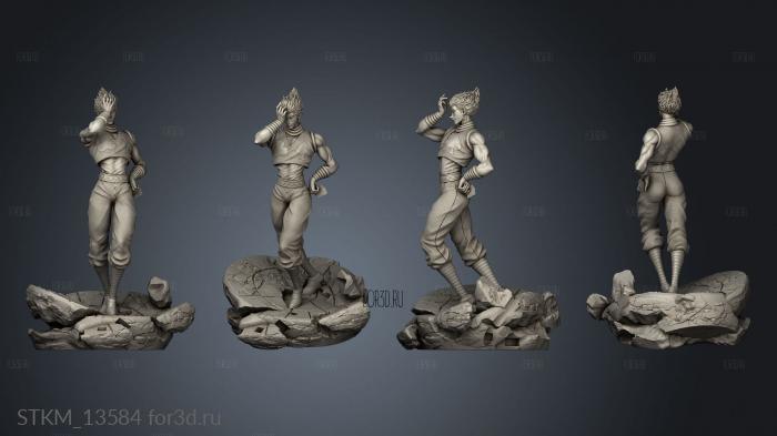 Hisoka RAFAEL GOKU VAZADOR 3d stl модель для ЧПУ