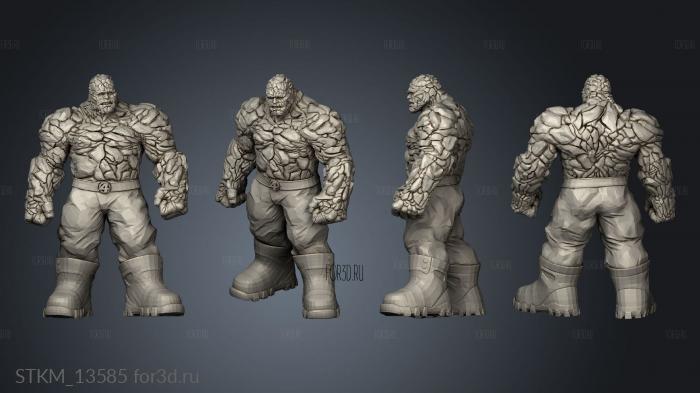 Fantastic The Thing 3d stl модель для ЧПУ