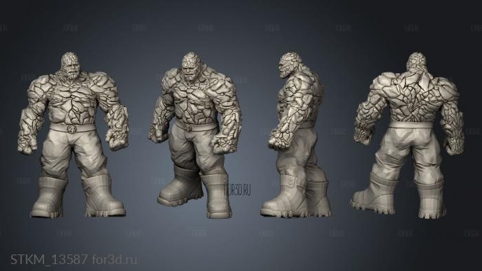 Fantastic The Thing 3d stl модель для ЧПУ