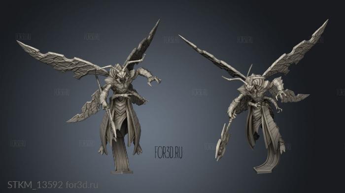 Khaz Arret Emperor Understand stl model for CNC