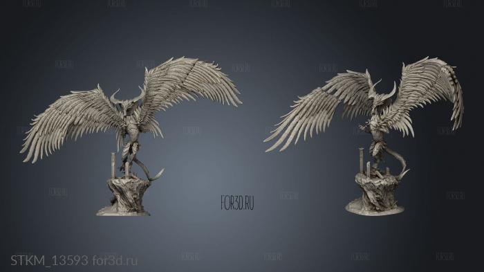 Spirit Dragon stl model for CNC