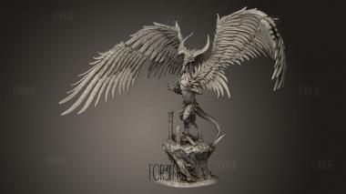 Дух Дракона 3d stl модель для ЧПУ