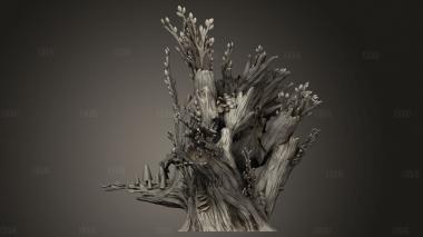 Генно 3d stl модель для ЧПУ