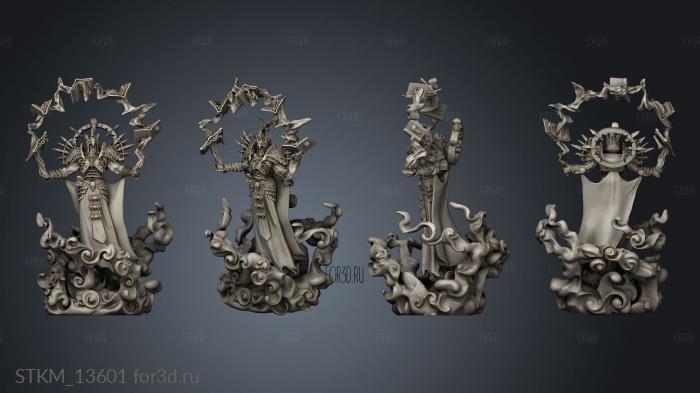 Fantasy Demonologist 3d stl модель для ЧПУ