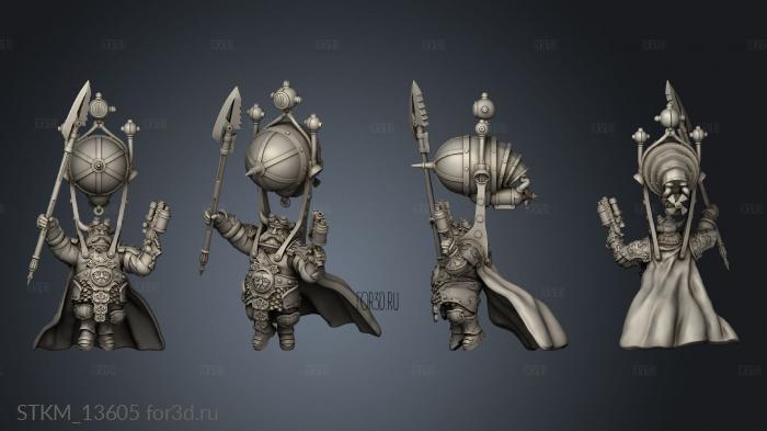 Fantasy Inner Circle Jarls Rune Riders 3d stl модель для ЧПУ