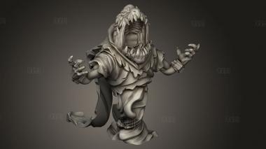 Забытый Лабиринт Призрак Миньоны Миньон 3d stl модель для ЧПУ