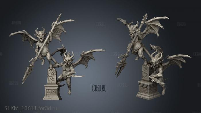 Malignant 3d stl модель для ЧПУ