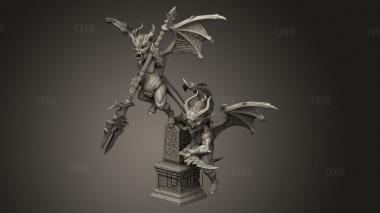 Злокачественный 3d stl модель для ЧПУ