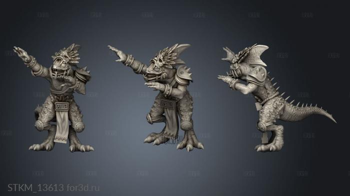 Fantasy Futbol Skink Players 3d stl модель для ЧПУ