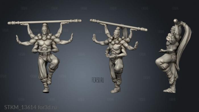 Heaven Hath Fury Mega Asuras 3d stl модель для ЧПУ