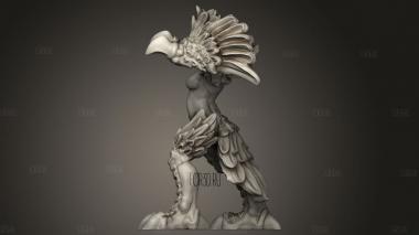 В Аду Свирепствуют Гарпии,гарпии 3d stl модель для ЧПУ