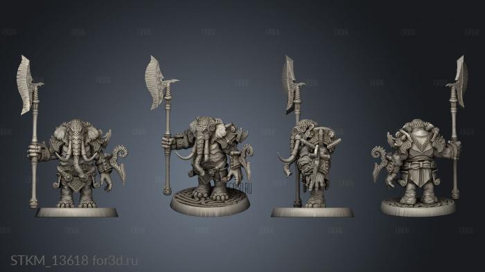 The Amarula Decree 3d stl модель для ЧПУ