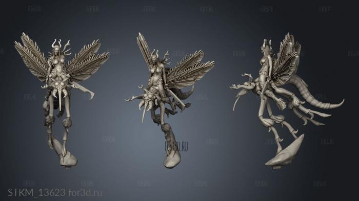 Infernies on Bloodsuckers Demon mosquito 3d stl модель для ЧПУ