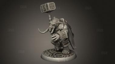 Топотун по Мраморному Камню 3d stl модель для ЧПУ