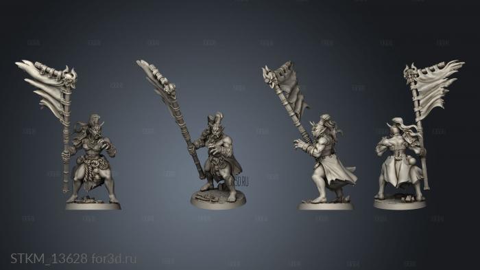 Oni Clan Modular Grunt lady 3d stl модель для ЧПУ