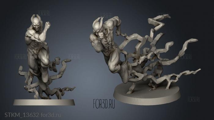 FANTASY THE METAHUMANS AZURE LIGHTNING 3d stl модель для ЧПУ