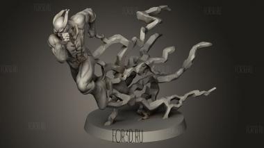 ФАНТАЗИЯ МЕТАЛЮДИ ЛАЗУРНАЯ МОЛНИЯ 3d stl модель для ЧПУ