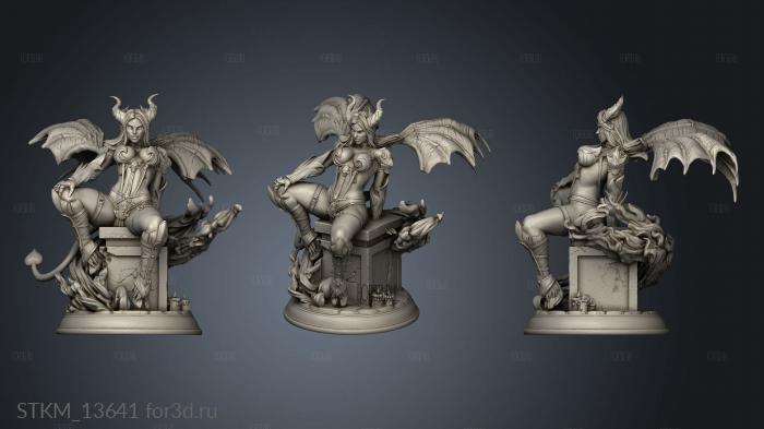 Feb Blood from Stone Gargoyles Gargoyles Vehryn stl model for CNC