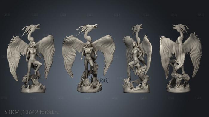 fenix completo eto decimado 3d stl модель для ЧПУ