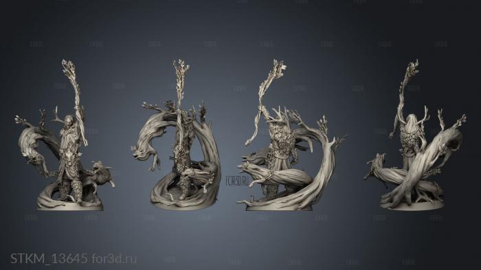 Gennaio Feral Summoner Druid 3d stl модель для ЧПУ